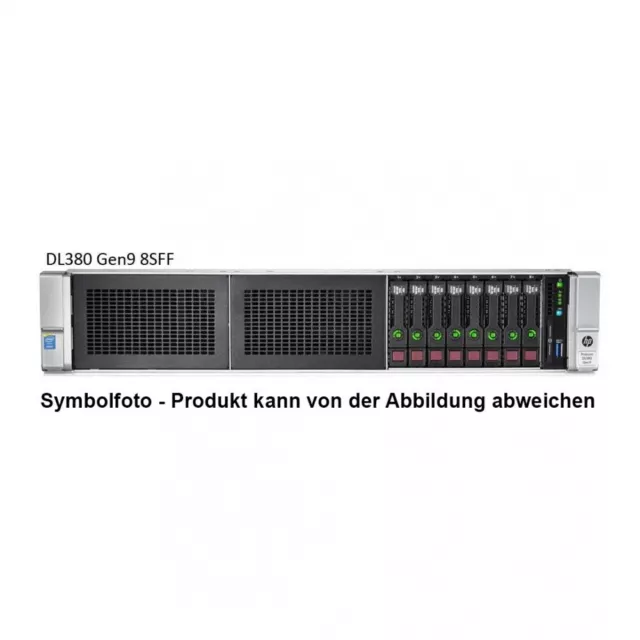 HP ProLiant DL380 G9 (8xSFF) 2x Xeon E5-2660 v3 10-Core 64GB PC4