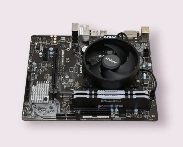 ASUS PRIME X399-A MotherBoard E-ATX + AMD Ryzen Threadripper 1920X 3.50GHz  CPU