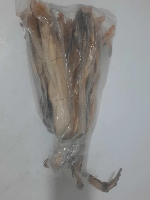 970g STOCKFISH - Circa 970gPANLA 🙂 taglie medie... i pezzi dipendono dalle dimensioni 970g STOCKFISH - Circa 970gPANLA 🙂 taglie medie... i pezzi dipendono dalle dimensioni