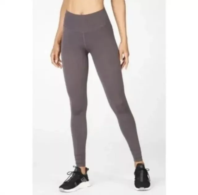 FABLETICS DARK JADE High Waisted Pocket Sculptknit Legging Size L £32.99 -  PicClick UK