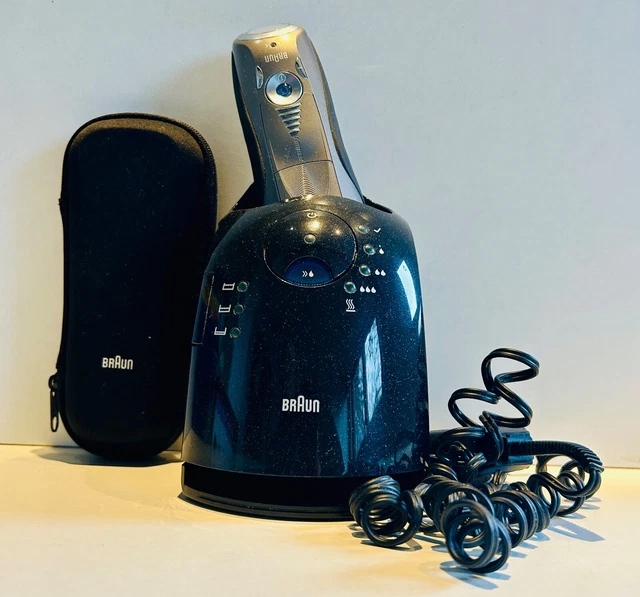BRAUN ELEKTRORASIERER SERIES 7 Modell 5675 inkl. Reinigungsstation Scherkopf neu EUR 1,00