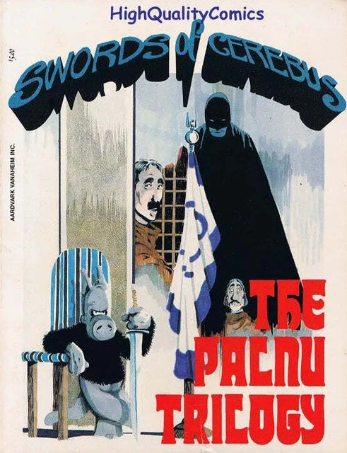 Swords of Cerebus #4 TPB - Aardvark-Vanaheim - 1986