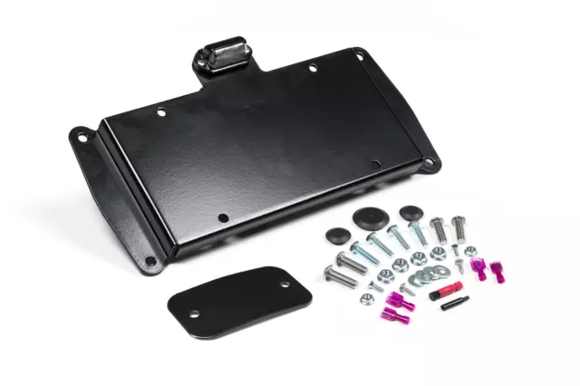 JKS Licence Plaque Relocation Kit Avec Léger Pour 07-18 Jeep Wrangler JK Jku