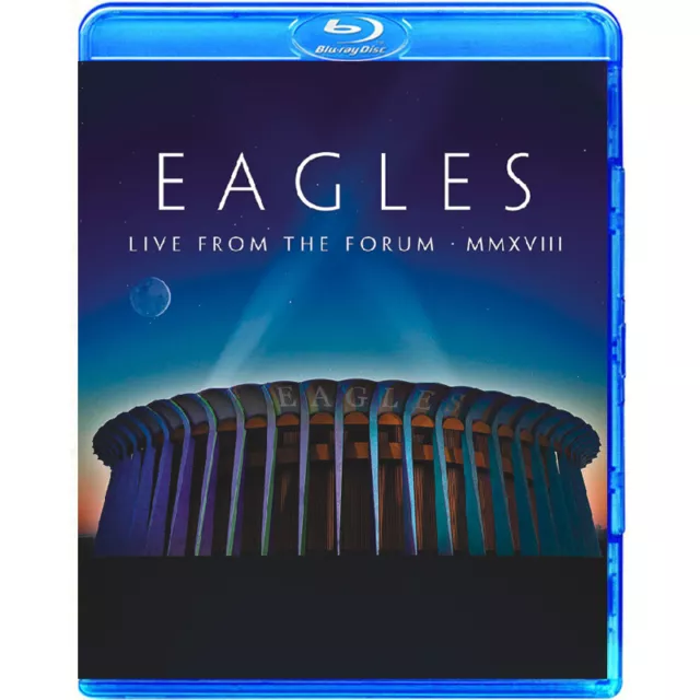 The Eagles : Live From The Forum MMXVIII：1-Disc All Region Blu-ray BD