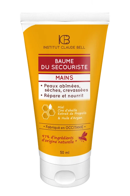 Baume du Secouriste - Mains - Soin Réparateur et Nourrissant