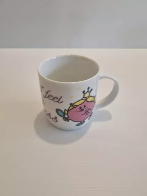 Coffee Mug Cup 400ml  Today I feel like a Princess Mr Men Little 2021