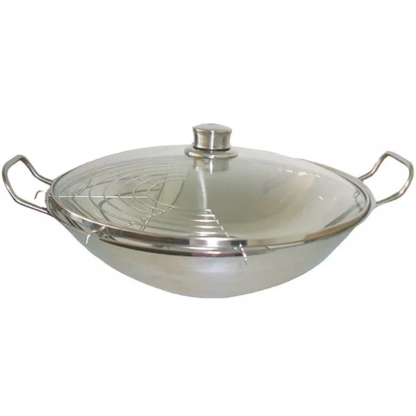 bosch wok avec couvercle verre hez390090