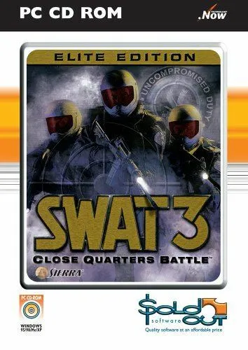SWAT 3 (PC CD) [video game]