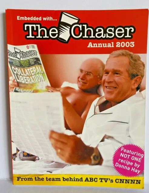 The Chaser Annual 2003 VGC humour comedy PB Book humor