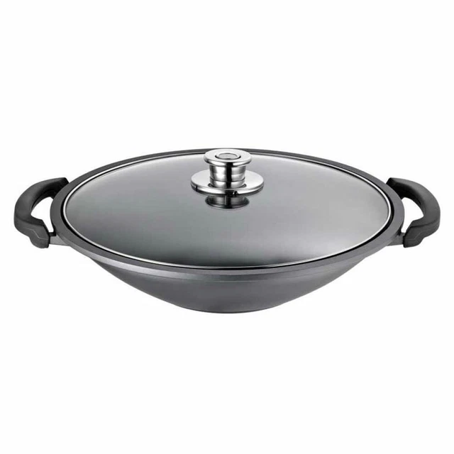 Schulte-Ufer Wok Globus i, Pfanne, inkl. Zubehör, Induktion 36 cm, 1680-253-36 i