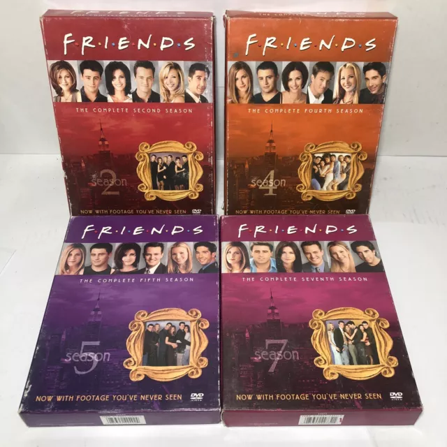 DVD TV SERIES Friends Season 10 Episode 1-4 Dt New Joey / Ross
