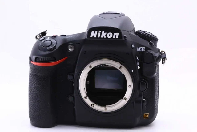 [MINT] Nikon D810 36.3 MP Full Frame Digital SLR Camera Body with Charger