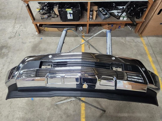 2022 2023 2024 Chevy Silverado 1500 Front Chrome Bumper Assembly Fog