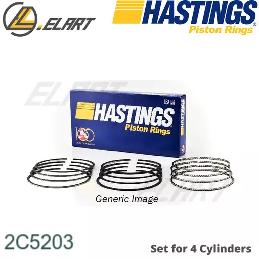 Piston Ring For Bmw 318 Is 3 Z3 E36 E46 M43 B19 M44 B19 Bore 85.00Mm 11251437061