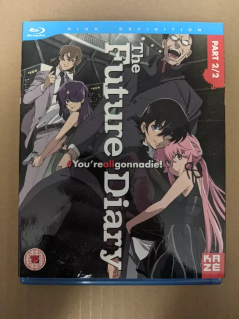 Mirai Nikki - The Future Diary - Vol 2/2 - Blu-Ray