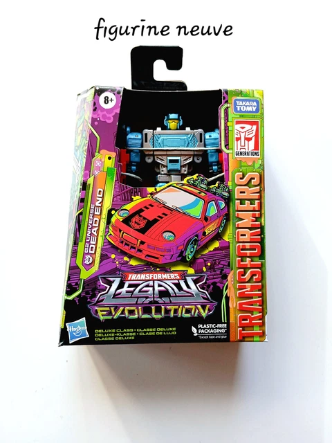 Transformers Legacy Evolution - G2 Universe Laser Cycle Action Figure IN HAND