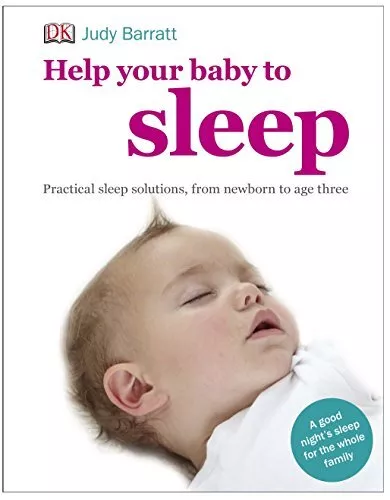 Help Your Baby To Sleep-Barratt, Judy-Hardcover-0241010845-Very Good