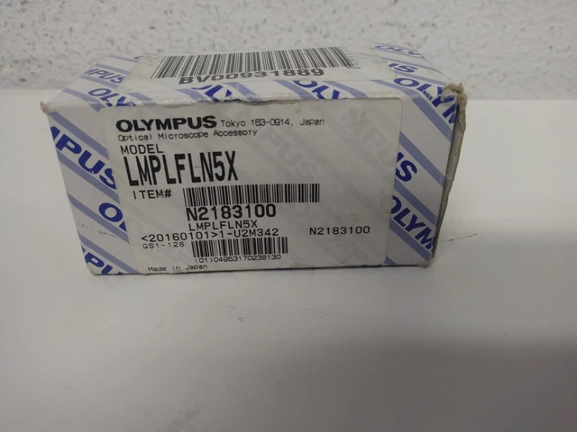 1PC OLYMPUS LMPlanFL N 5X/0.13 BD