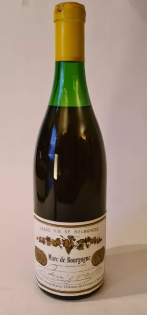 Très Vieux Marc de Bourgogne années 60-70, Château de Citeaux