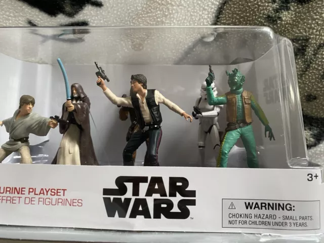 Star Wars  A New Hope. Six  Figurine Set