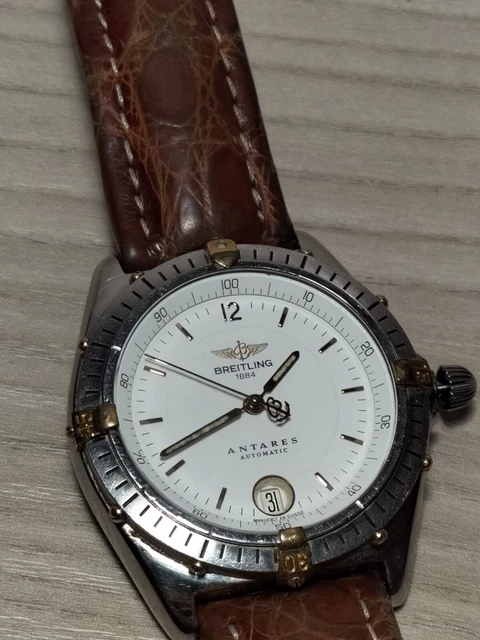 Breitling antares B14948 Special Series, automatic vintage watch 2