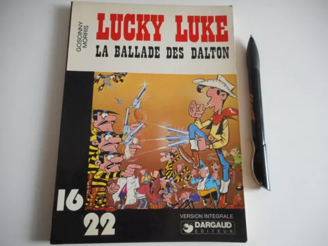 Bd -Lucky Luke  La Ballade Des Dalton-Goscinny / Morris -Daugaud Editeur / 16 22