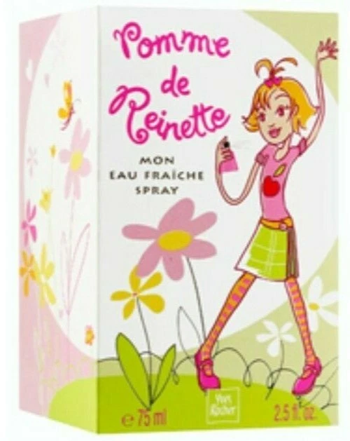 Parfum Femme KRISTINA'S Appeline - Notes De Pomme Verte - 100 Ml - Fabriqué En France