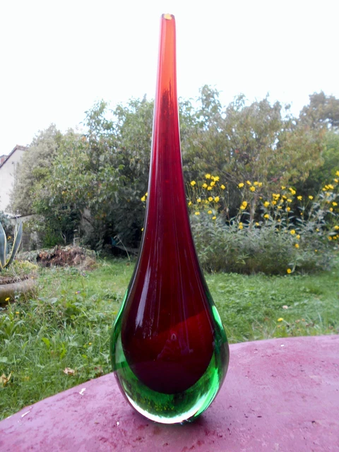 Quail Ceramics Grand vase de fleurs en forme de sceau de port