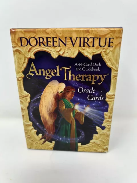 Doreen Virtue Engel Therapie Psychisches Orakel Karten Tarot.