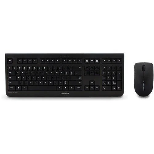 NEW CHERRY DW 3000 JD-0710EU-2 Wireless Keyboard and Mouse - Full