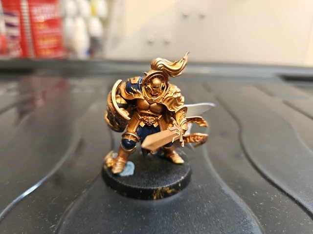 Figurine Warhammer Age Of Sigmar Stormcast Eternals Knight-Questor NEUVE (non Assemblée, Non Peinte)