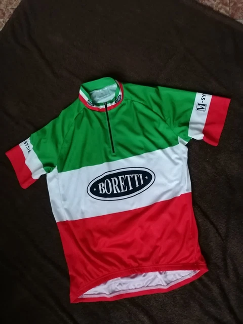 Maglia ciclismo originale da collezione nuova tg. XL Campione Italiano