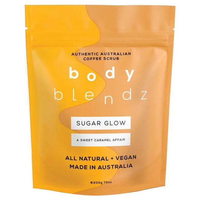 Body Blendz Suga Daddy – Kaffee-Peeling Auf Zuckerbasis Mit Karamellnote, Aus Den USA