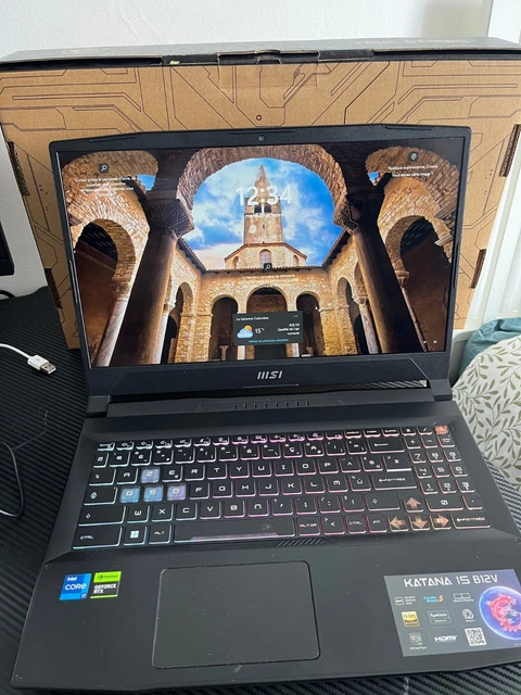 PC Portable Gamer MSI Katana 2023 - 17 Pouces - I7 11e Gen - RTX 3060 - NEUF