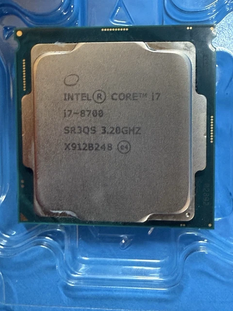 INTEL CORE I7-8700 LGA 1151 Hexa-core Processor