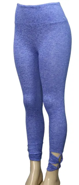 Lanston Sport Women's Leggings Blue Size XS