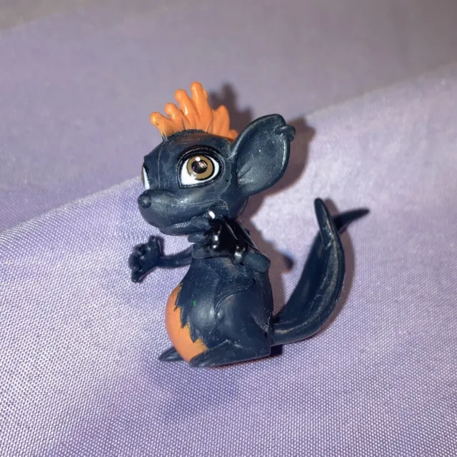 Monster High Doll Deuce Gorgon 1st Wave Pet Perseus Rat Mini Figure G1
