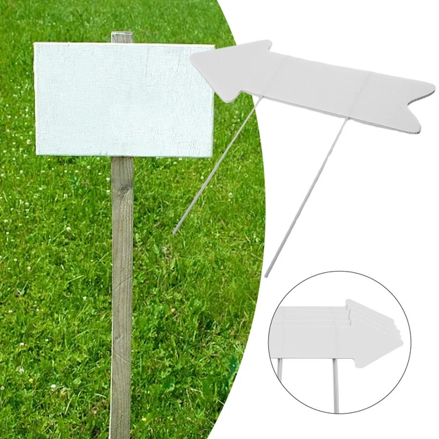 Panneau 'Propriété Privée - Accès Interdit' Avec Piquet Métal - 20x30 Cm Aluminium Extérieur - Signalétique Jardin - 10