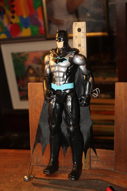 12" Action Figure Batman (Loose Threads on Cape)