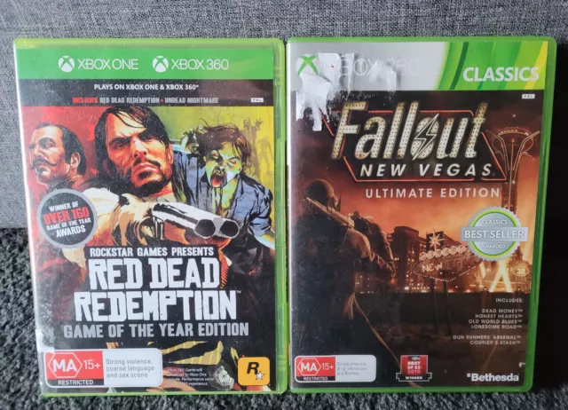 FALLOUT NEW VEGAS Ultimate Edition Microsoft xBox 360 Game