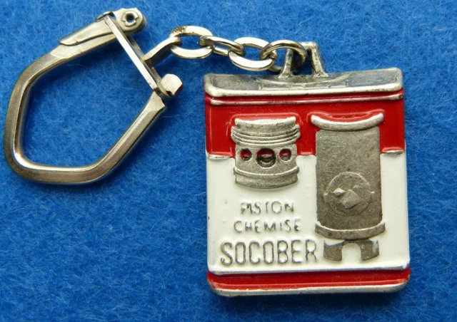 Porte-clés, Key ring - SOCOBER - Pistons Chemises - Pièces détachées automobiles
