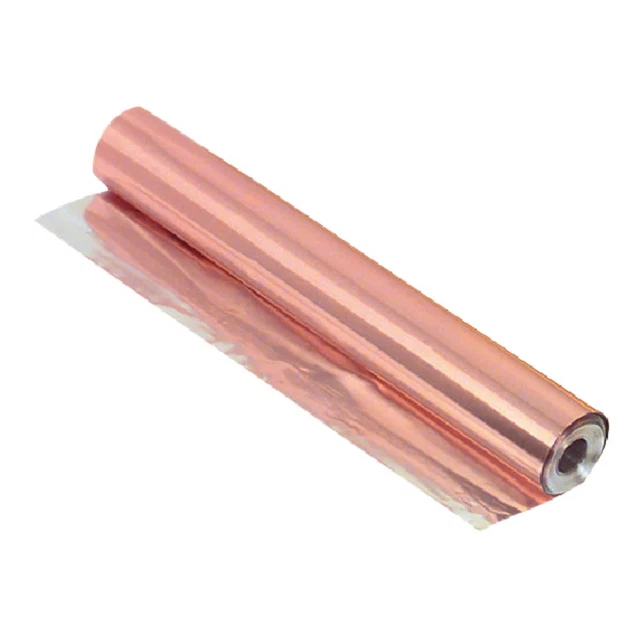 Rollo de papel de aluminio de cobre calibre 36 St Louis Crafts, 12 pulgadas x 10 pies