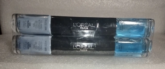 Pro Nail Polish LOREAL INFALLIBLE # 916 INFINITE SKY 2 pack  Band New Sealed