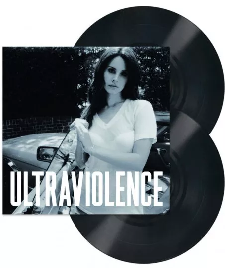 Lana Del Rey 'Ultraviolence' 2LP Gatefold 180 Gram Vinyle noir-Nouveau et Scellé