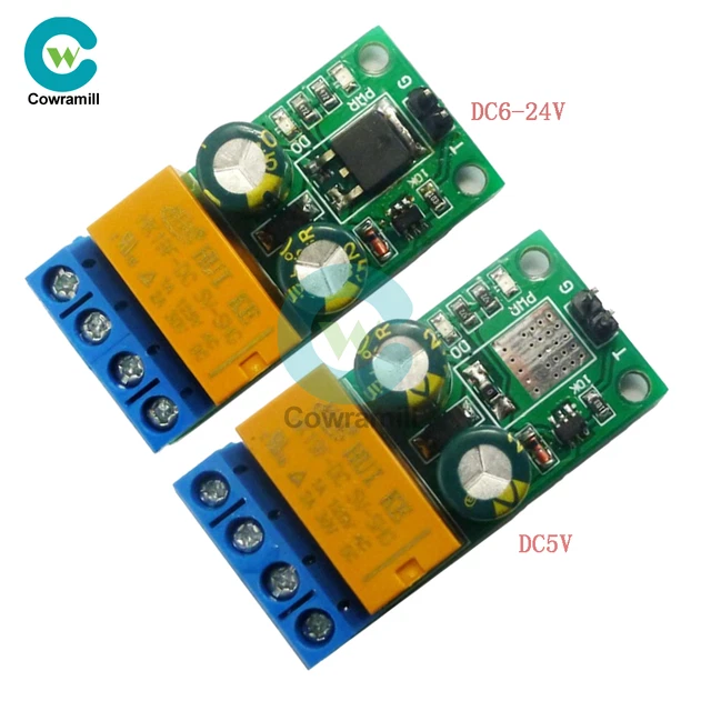 DC524V 2A SELFLOCKING Bistable Reverse Polarity Switch Relay