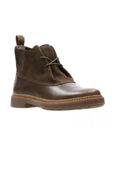 Clarks trace fawn boots outlet