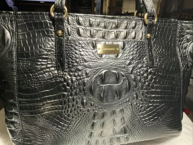 Brahmim handbags used preowned large leather