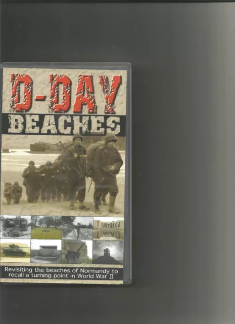 very rare collectable d-day beaches video