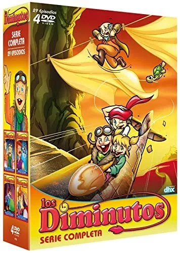 Los Diminutos 1983 Serie completa 29 Episodios en 4 DVD The Littles [DVD]