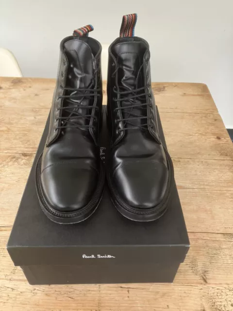 PAUL SMITH BLACK Gorman Boots - Size 8 (Only Worn Twice) £195.00 ...